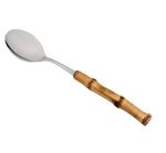 Colher Servir Bambu Inox
