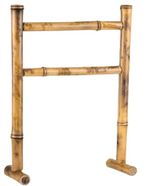 Porta Toalha Lavabo Bambu II