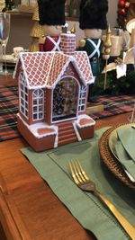Casinha Do Papai Noel Com Luz