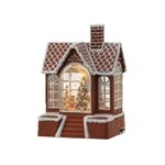 Casinha Do Papai Noel Com Luz