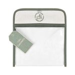 Organizador De Porta-Guardanapo Mameg Essencial Verde Musgo