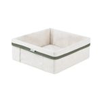 Cesta Organizadora  Mameg Essencial Verde Musgo Pequena 20X20