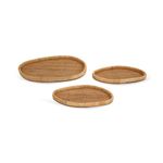 Bandeja Rattan Organic G