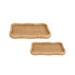 Bandeja Rattan Retangular G