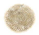 Sousplat De Fibra Natural Com Conchas