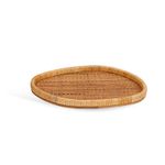 Bandeja Rattan Organic M