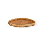 Bandeja Rattan Organic P