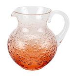 Jarra Com Alça Bubbles Laranja