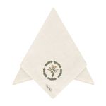 Guardanapo Linhão Off-white Bordado Provence