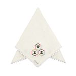 Guardanapo Linho Misto Beee ... Sweet  Off-white 40X40