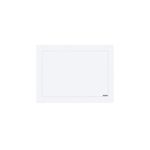 Toalha Para Bandeja Linho Misto Off-white Retangular 20X30 Cm