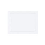 Toalha Para Bandeja Linho Misto Off-white Retangular 30X40 Cm