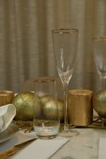 Taça Champanhe Friso Gold