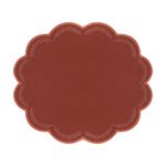 Lugar Americano Bordado Impermeável Serena Terracota