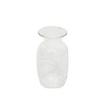 Vaso De Vidro Orgânico P