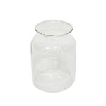 Vaso De Vidro Orgânico M