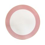 Prato Raso Porcelana Paint Rosa