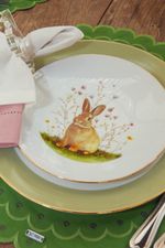 Prato Sobremesa Bunny Garden