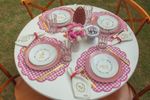 Conjunto De Copos Alto Acrílico Wavy Cinza