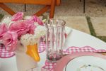 Conjunto De Copos Alto Acrílico Wavy Cinza