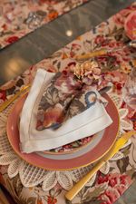 Guardanapo Linhão Estampado Florença
