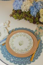 Prato Raso Porcelana Paint Bege