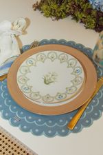 Prato Raso Porcelana Paint Bege