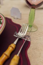Set De Porta Talher Clear