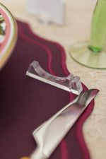 Set De Porta Talher Clear