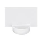 Set Marcador De Lugar Clear