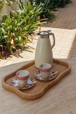 Bandeja Rattan Retangular G