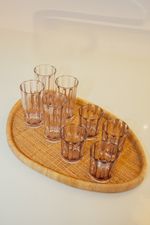 Bandeja Rattan Organic M