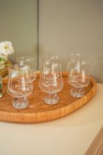Bandeja Rattan Organic P