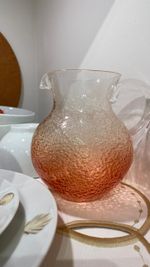 Jarra Com Alça Bubbles Laranja