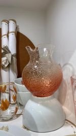 Jarra Com Alça Bubbles Laranja