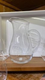 Jarra De Vidro Bojuda - 1L