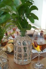 Vaso Treliça Natural P