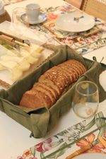 Panier Grande Linhão Verde Musgo