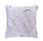 Almofada Trança Cru 45X45