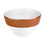 Bowl Porcelana Paint Terracota