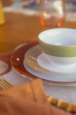 Bowl Porcelana Paint Verde