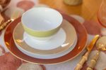 Bowl Porcelana Paint Verde