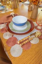 Bowl Porcelana Paint Azul