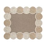 Lugar Americano Sisal Buriti Natural
