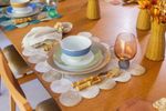 Bowl Porcelana Paint Azul
