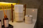 Porta Papel Higienico Clássico Off White