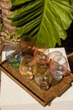 Conjunto De Copos Esfera Cores