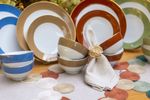 Bowl Porcelana Paint Terracota