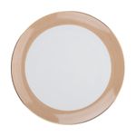 Prato Raso Porcelana Paint Bege