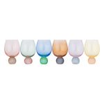 Conjunto De Copos Esfera Cores